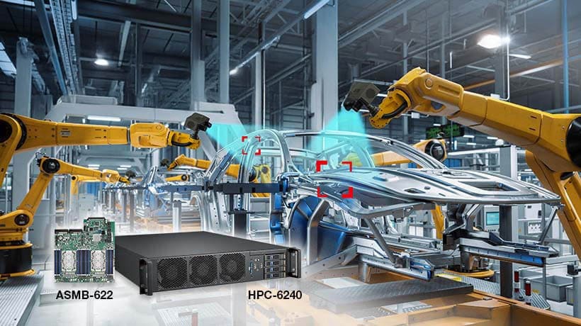 Hệ thống đo lường 3D nâng cao để sản xuất thân xe trong ngành công nghiệp sản xuất ô tô